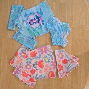 2 piece Set Toddler Bathing Suits